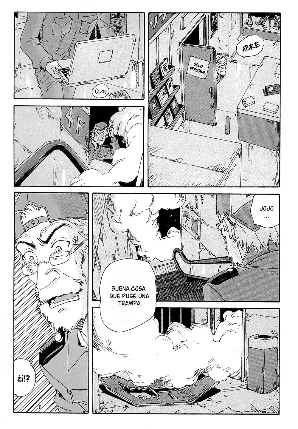 Coppelion (2006) - Capítulo 201 - Página 24 - LectorTMOo