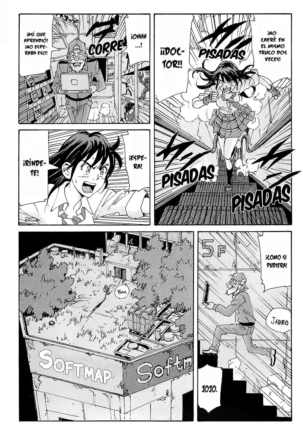 Coppelion (2006) - Capítulo 201 - Página 25 - LectorTMOo