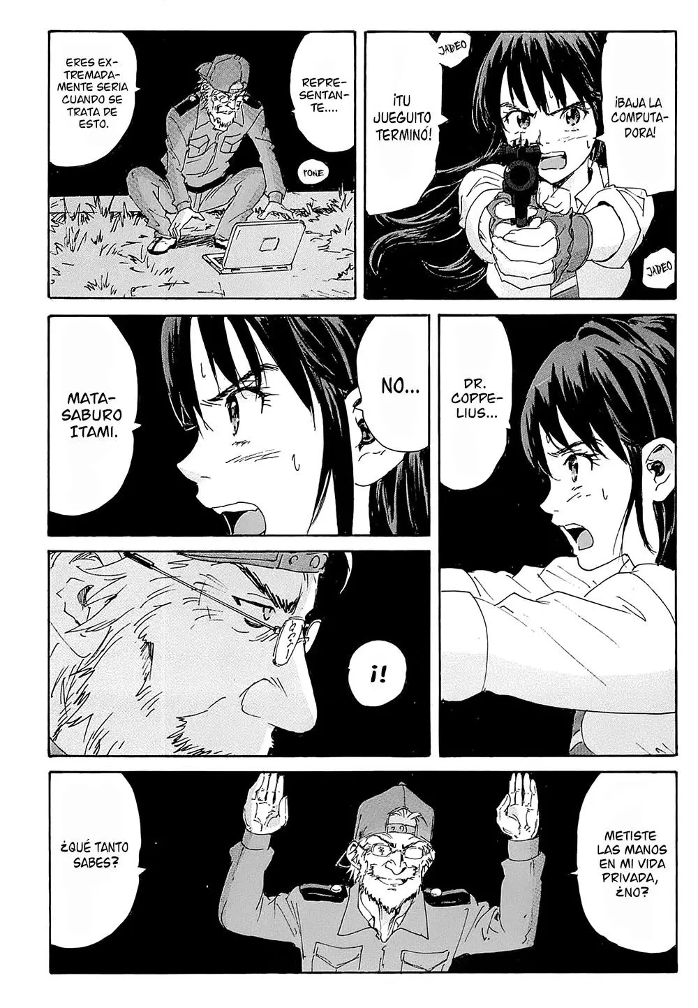 Coppelion (2006) - Capítulo 201 - Página 27 - LectorTMOo