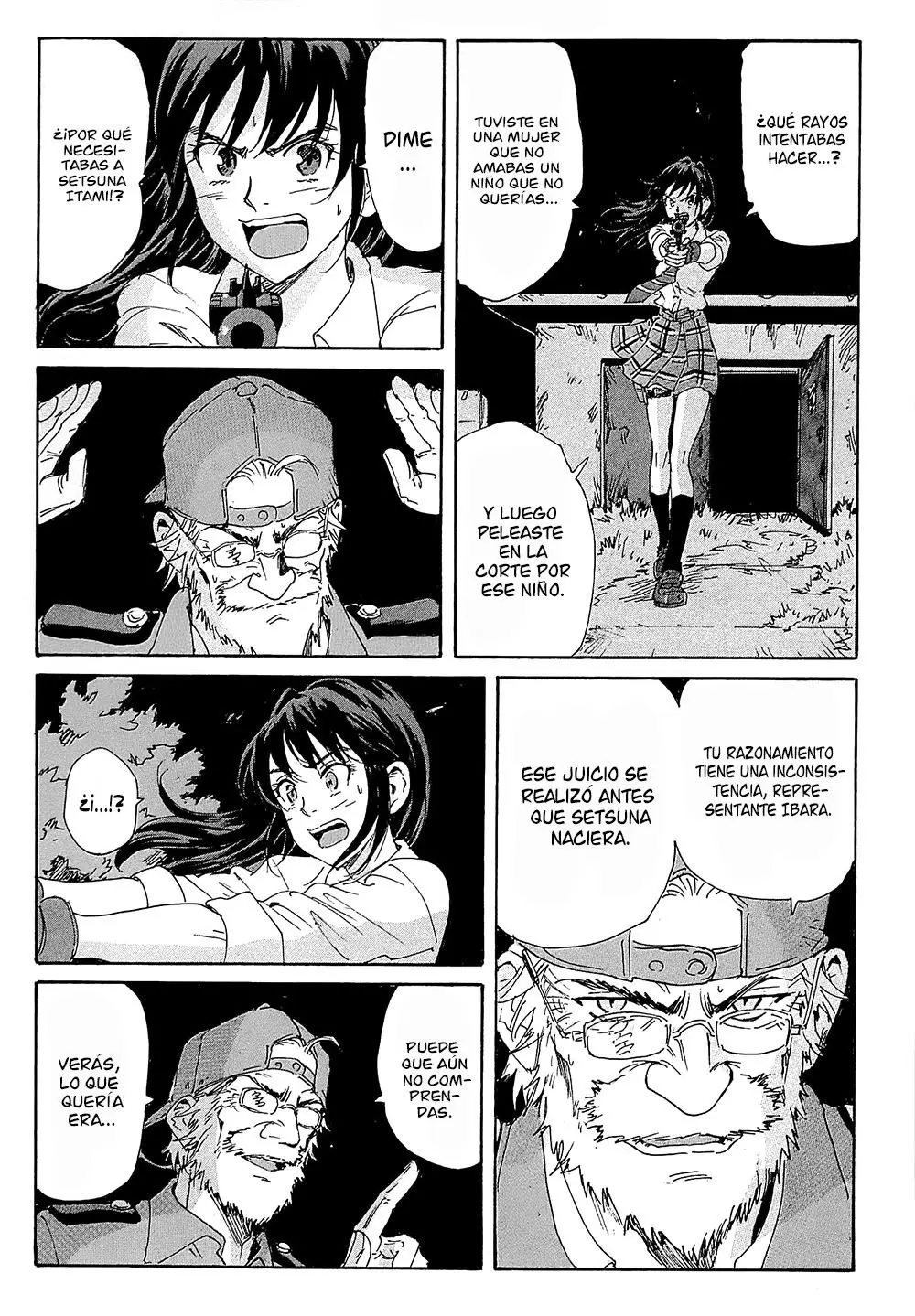 Coppelion (2006) - Capítulo 201 - Página 28 - LectorTMOo