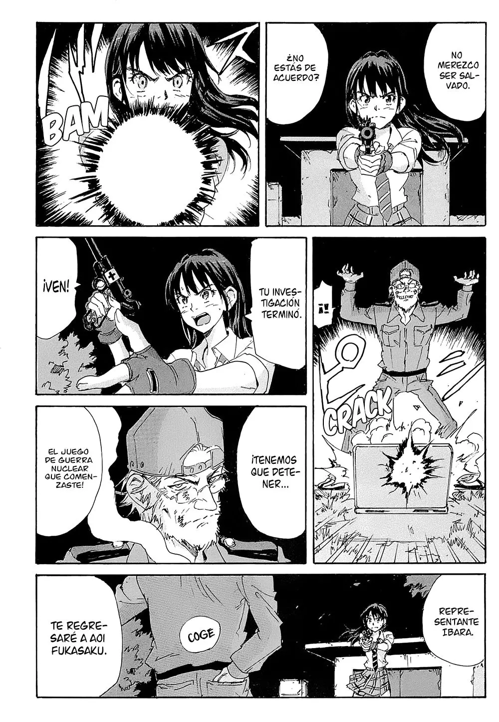 Coppelion (2006) - Capítulo 201 - Página 31 - LectorTMOo