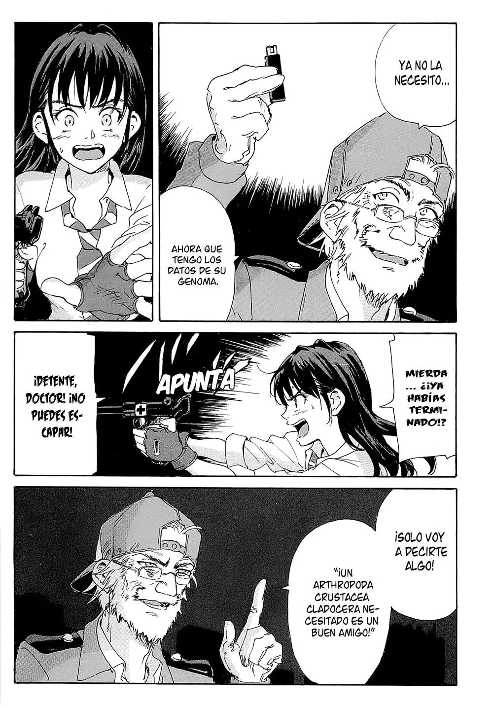 Coppelion (2006) - Capítulo 201 - Página 32 - LectorTMOo