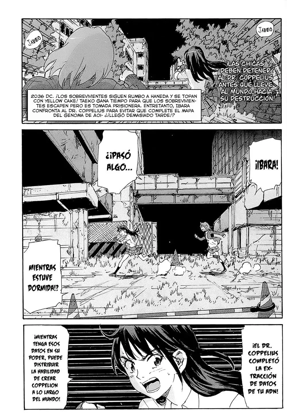 Coppelion (2006) - Capítulo 202 - Página 3 - LectorTMOo