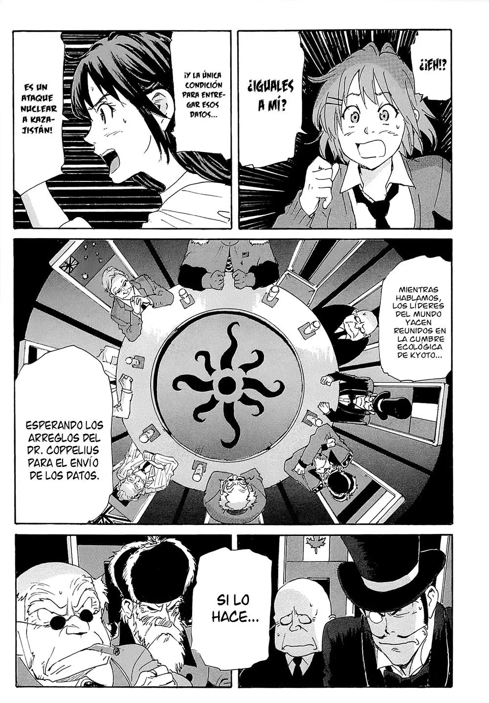 Coppelion (2006) - Capítulo 202 - Página 4 - LectorTMOo