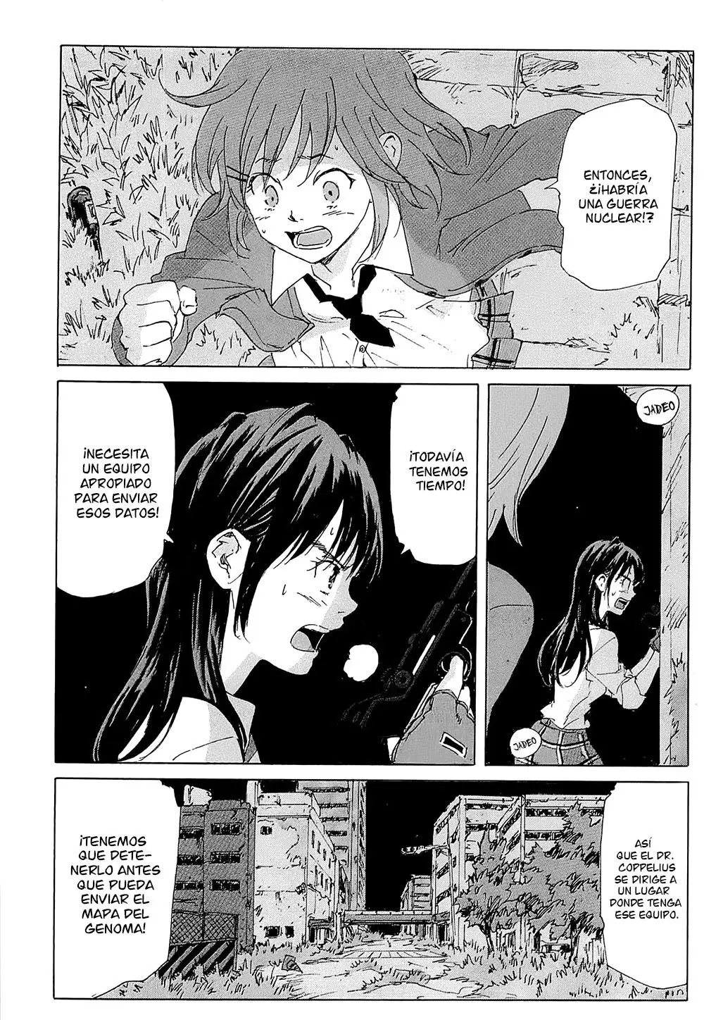 Coppelion (2006) - Capítulo 202 - Página 5 - LectorTMOo