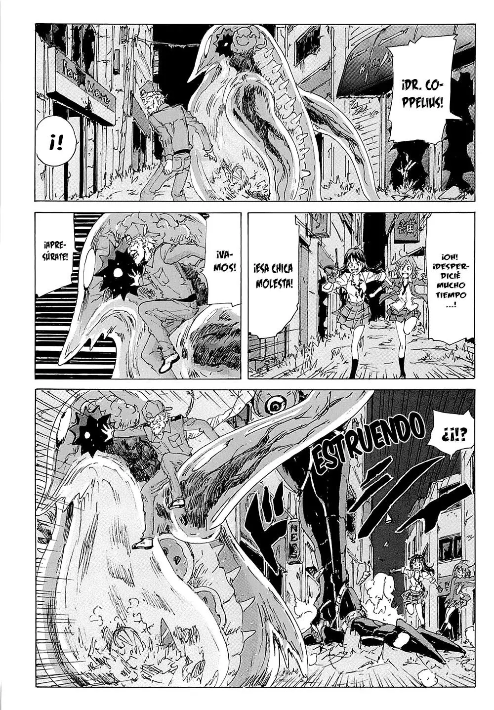 Coppelion (2006) - Capítulo 202 - Página 13 - LectorTMOo