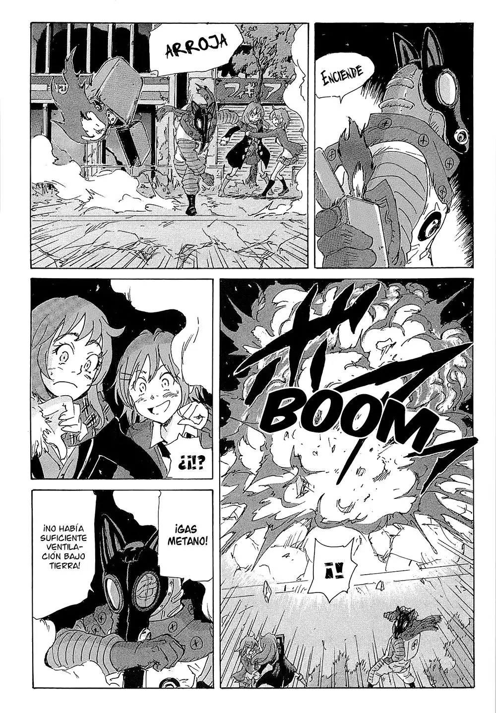 Coppelion (2006) - Capítulo 202 - Página 19 - LectorTMOo