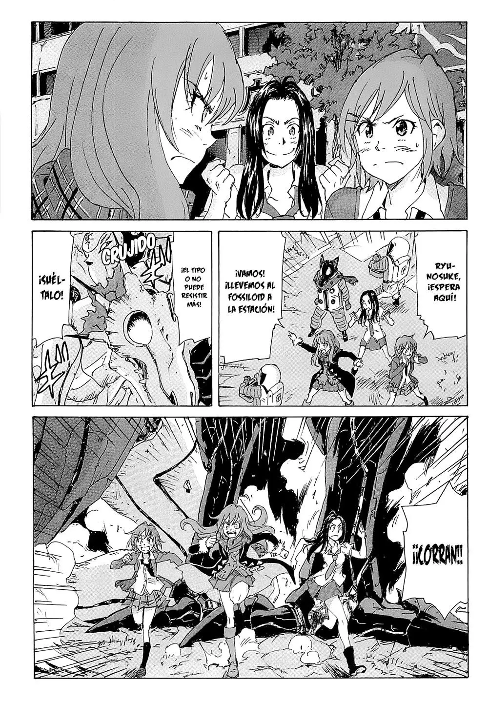 Coppelion (2006) - Capítulo 202 - Página 21 - LectorTMOo