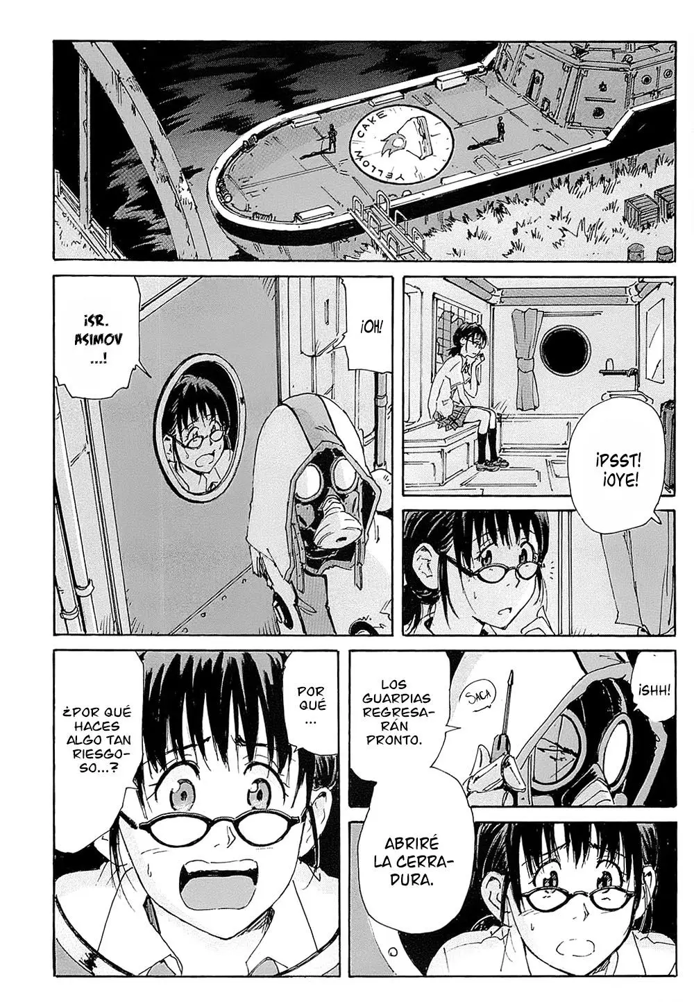 Coppelion (2006) - Capítulo 203 - Página 9 - LectorTMOo