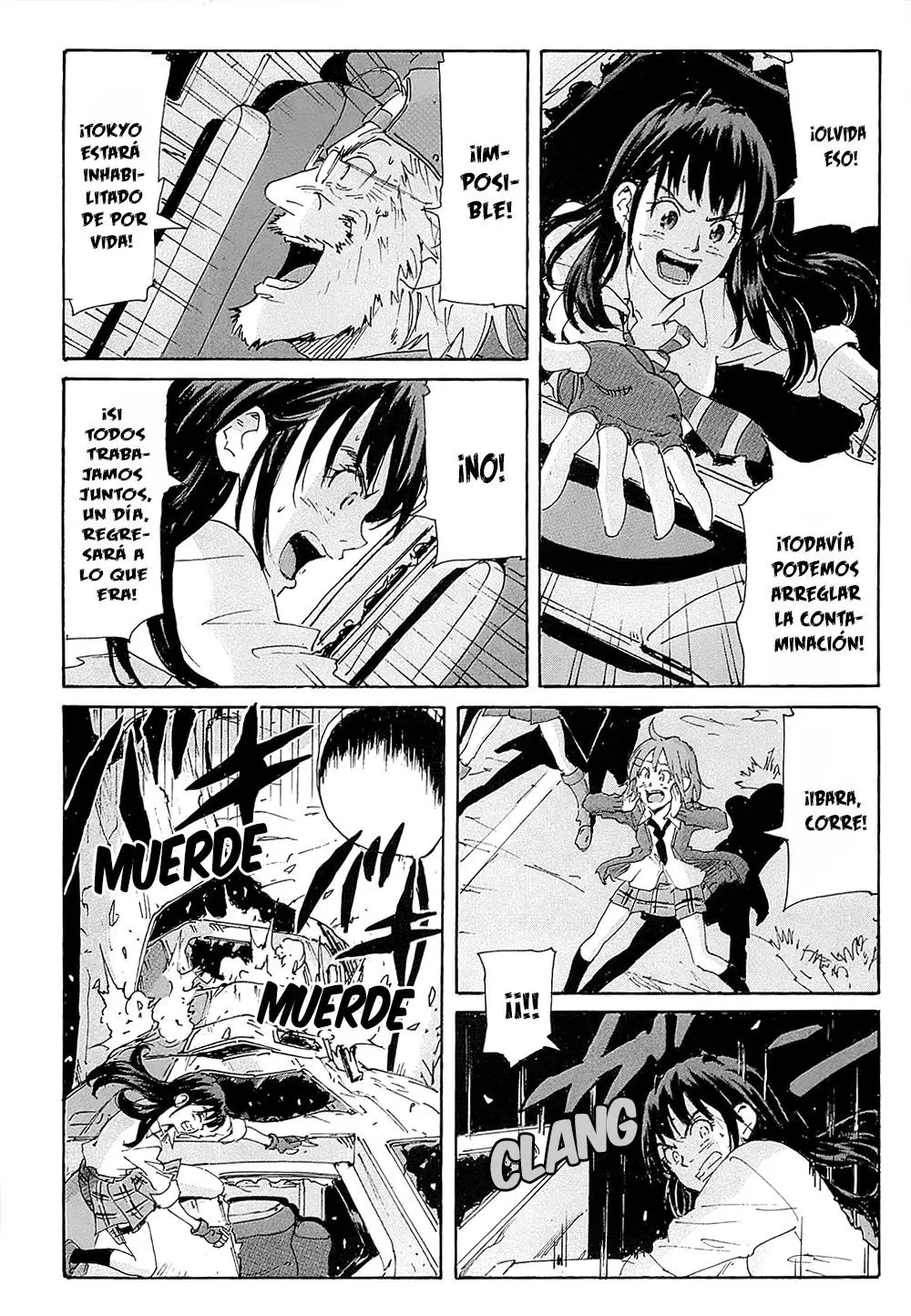 Coppelion (2006) - Capítulo 203 - Página 15 - LectorTMOo