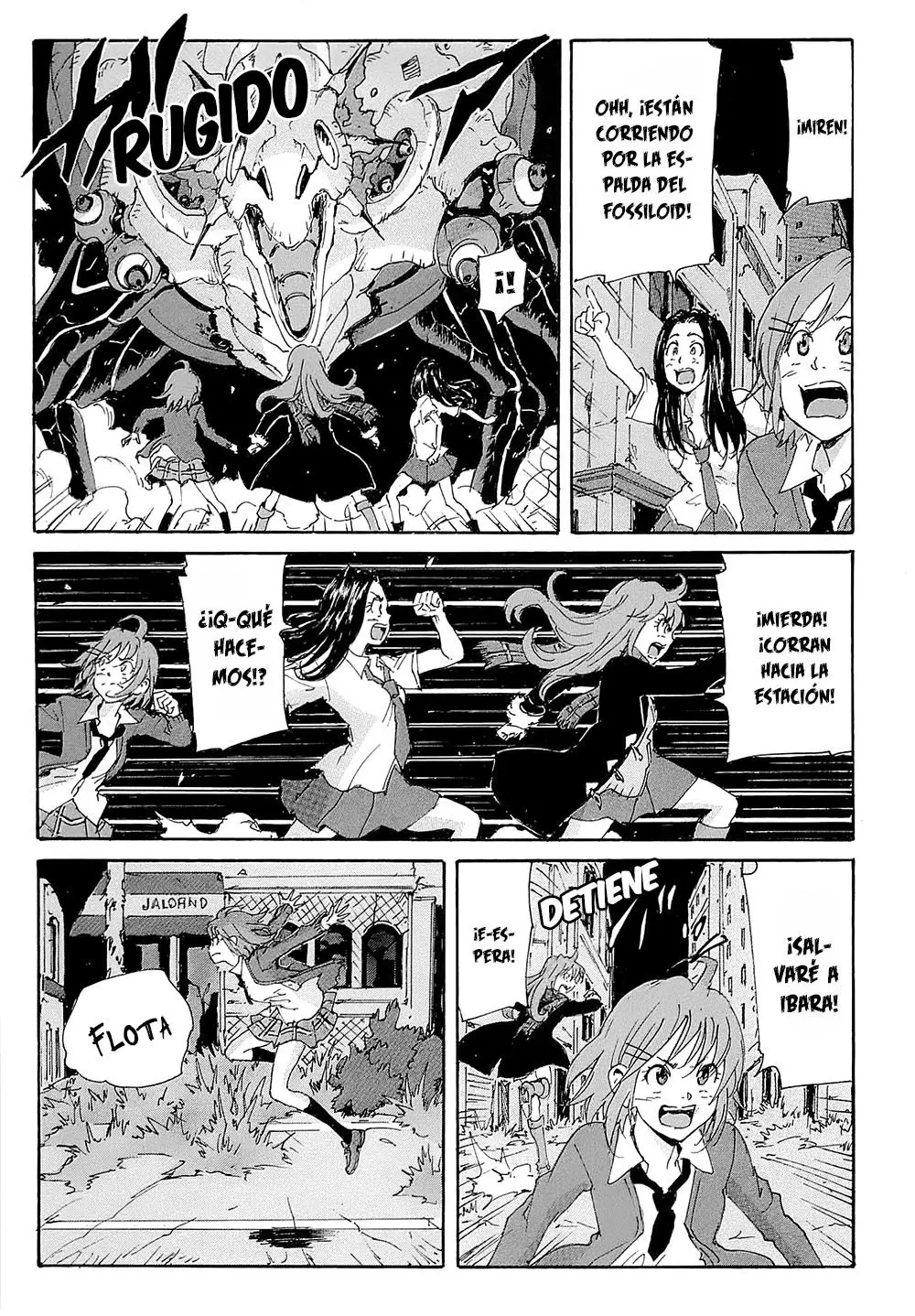 Coppelion (2006) - Capítulo 203 - Página 18 - LectorTMOo