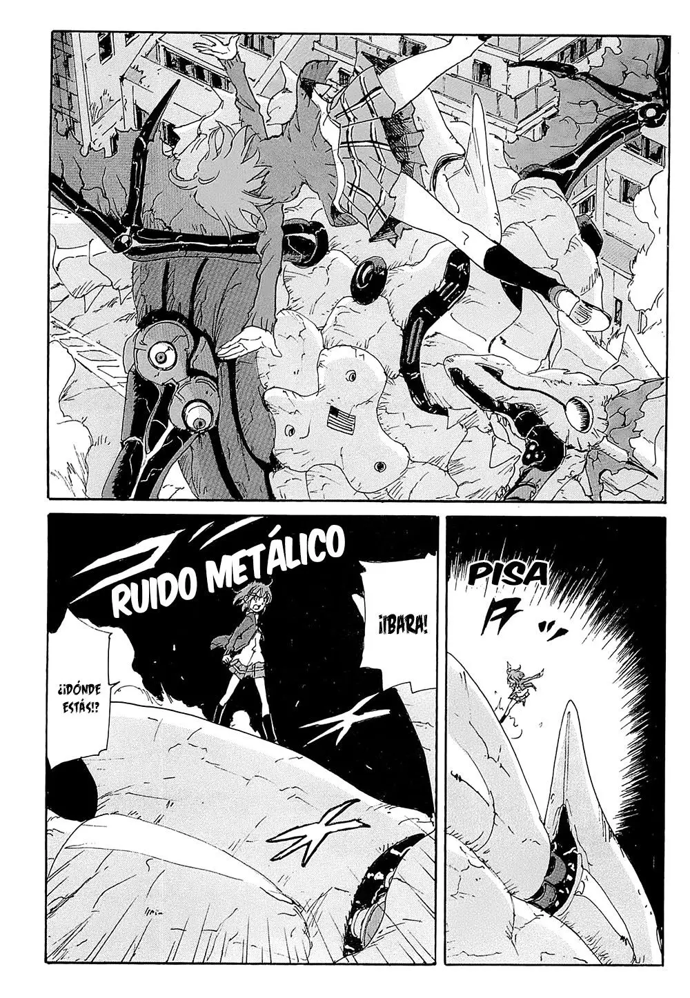 Coppelion (2006) - Capítulo 203 - Página 19 - LectorTMOo