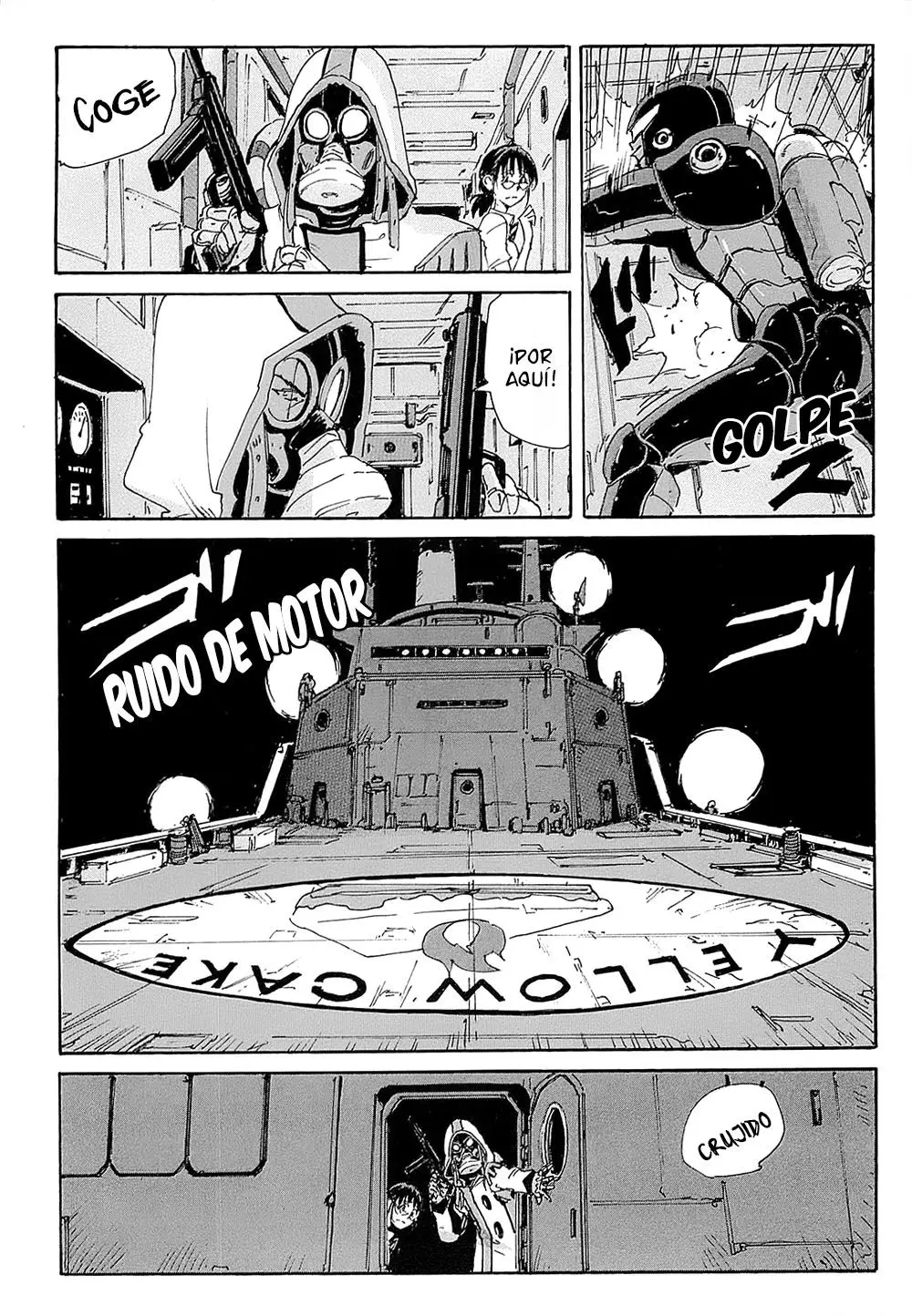 Coppelion (2006) - Capítulo 203 - Página 21 - LectorTMOo