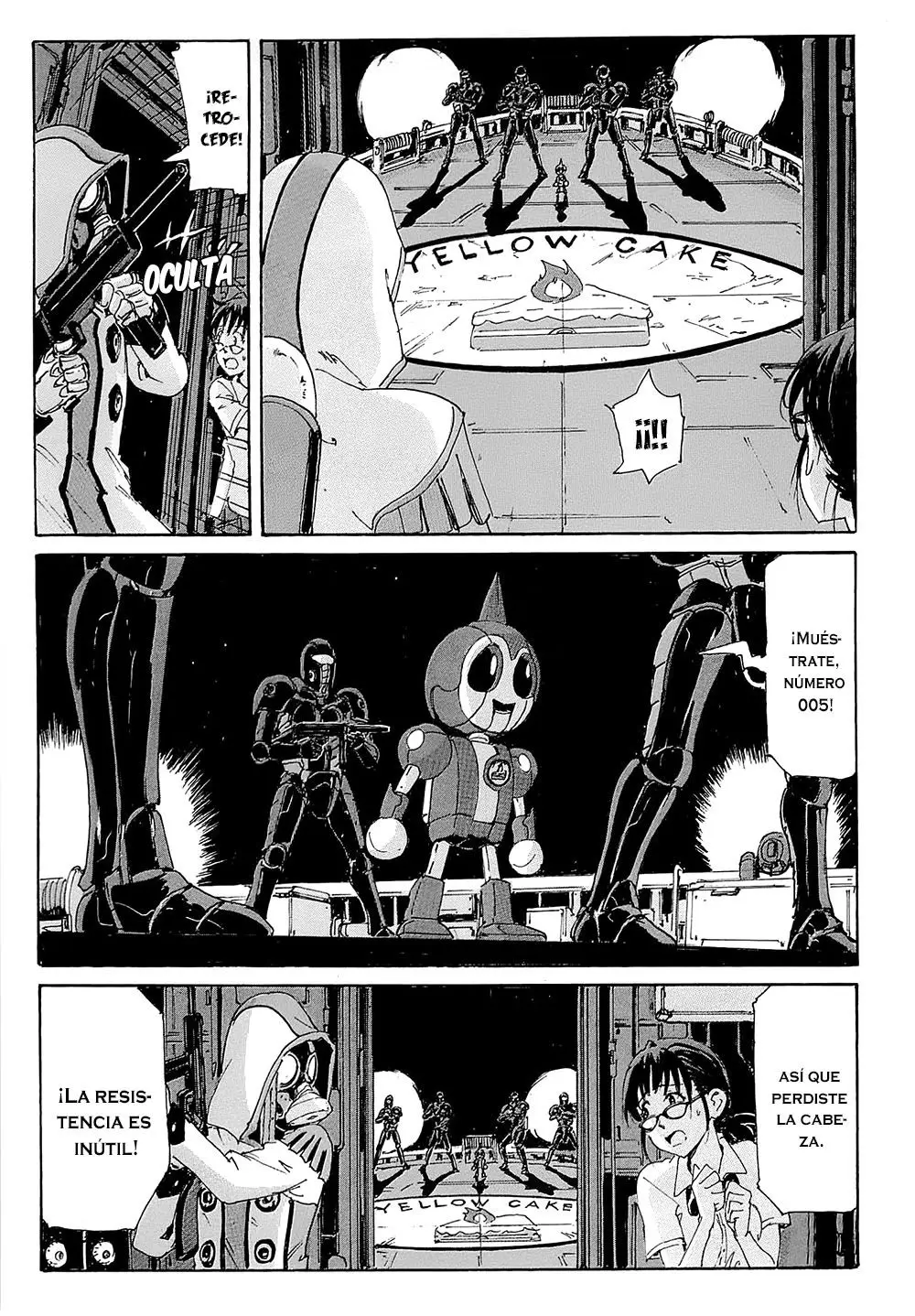 Coppelion (2006) - Capítulo 203 - Página 22 - LectorTMOo