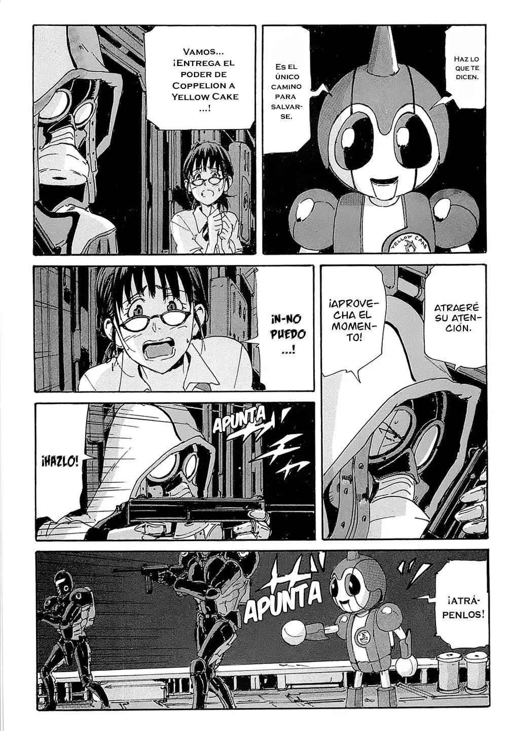 Coppelion (2006) - Capítulo 203 - Página 23 - LectorTMOo
