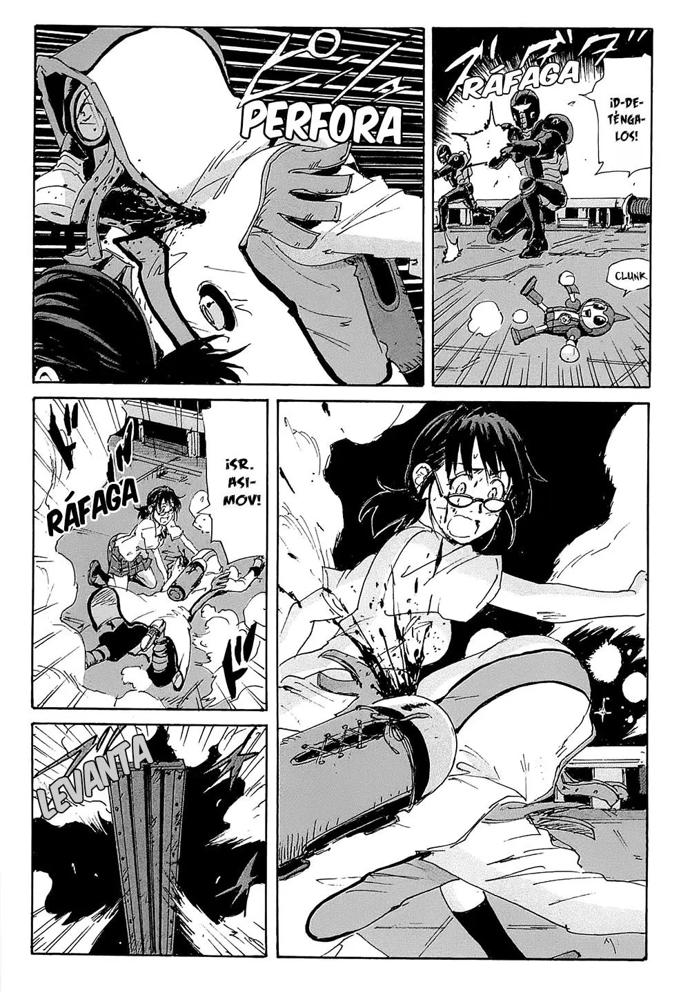 Coppelion (2006) - Capítulo 203 - Página 26 - LectorTMOo