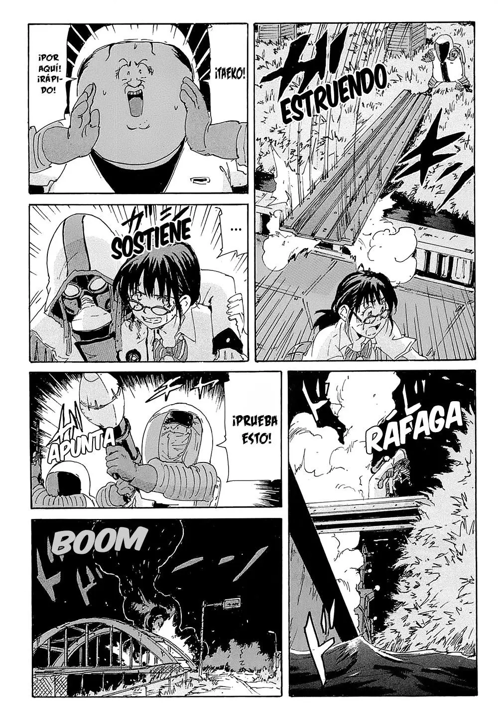 Coppelion (2006) - Capítulo 203 - Página 27 - LectorTMOo