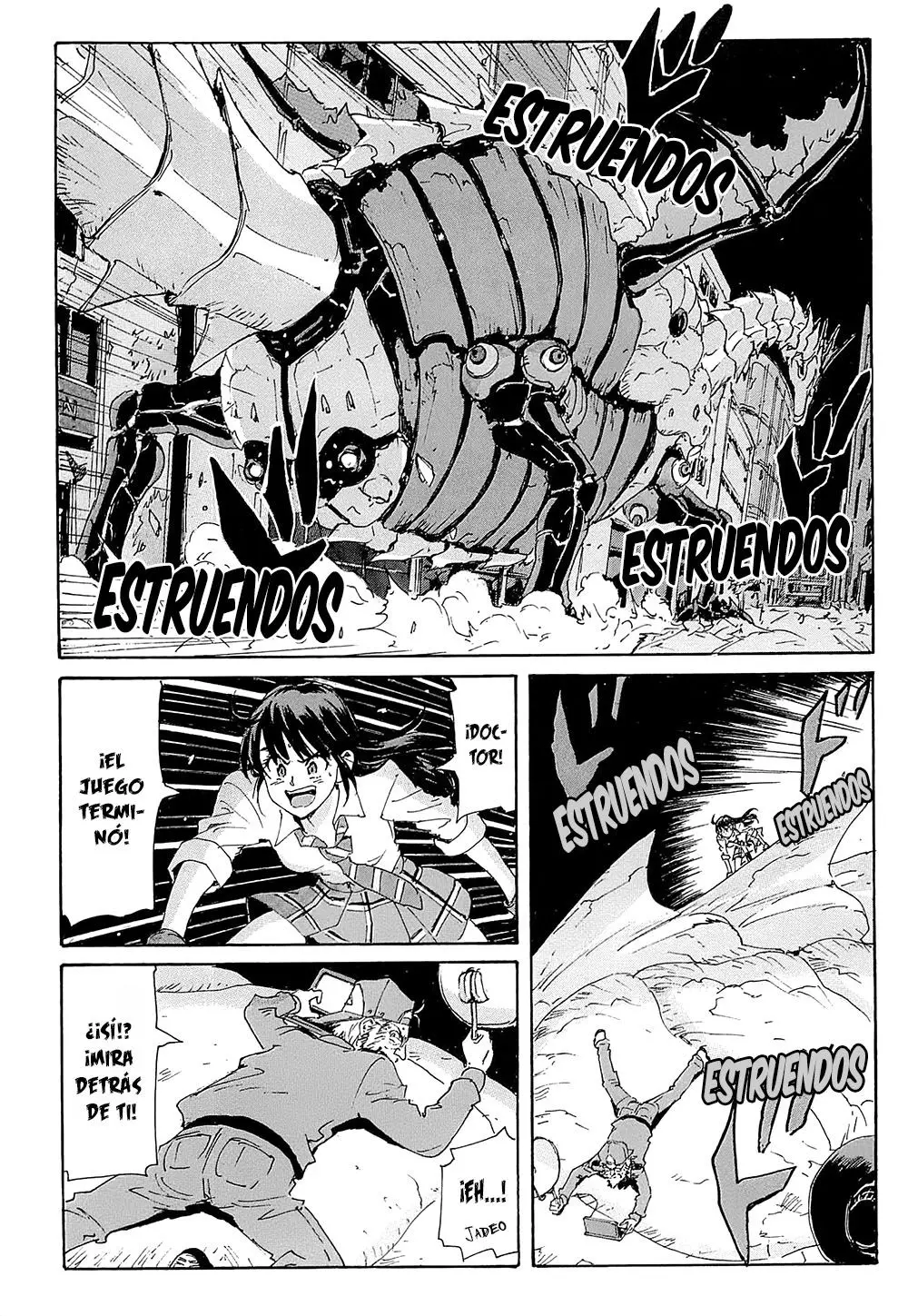 Coppelion (2006) - Capítulo 203 - Página 31 - LectorTMOo
