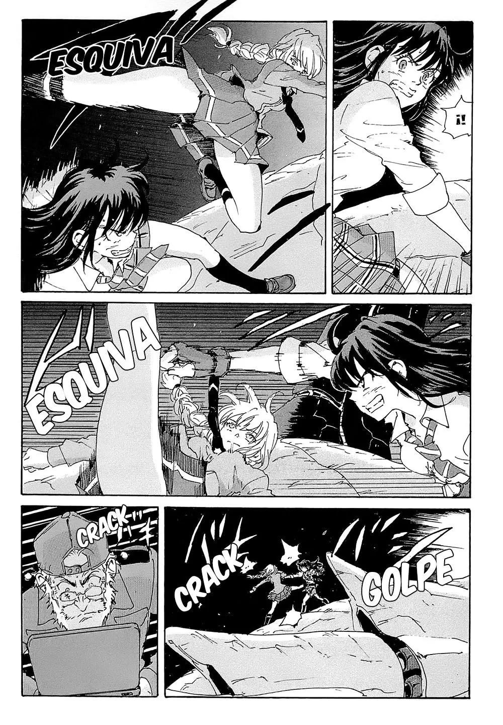 Coppelion (2006) - Capítulo 203 - Página 32 - LectorTMOo