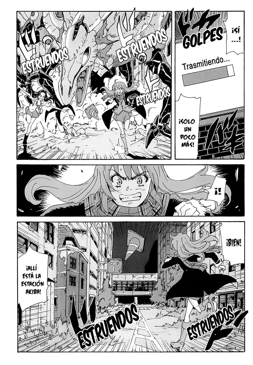Coppelion (2006) - Capítulo 203 - Página 33 - LectorTMOo
