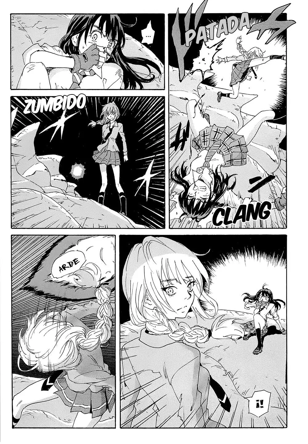 Coppelion (2006) - Capítulo 203 - Página 34 - LectorTMOo