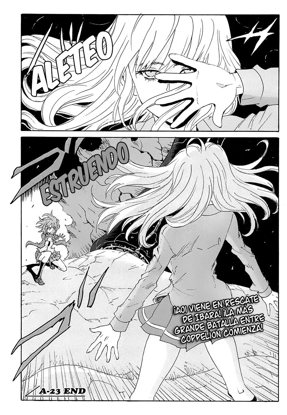 Coppelion (2006) - Capítulo 203 - Página 35 - LectorTMOo
