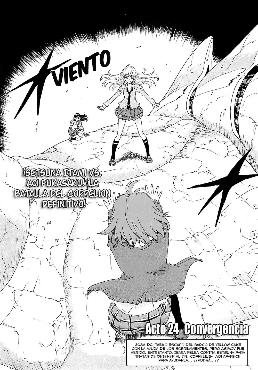 Coppelion (2006) - Capítulo 204 - Página 2 - LectorTMOo