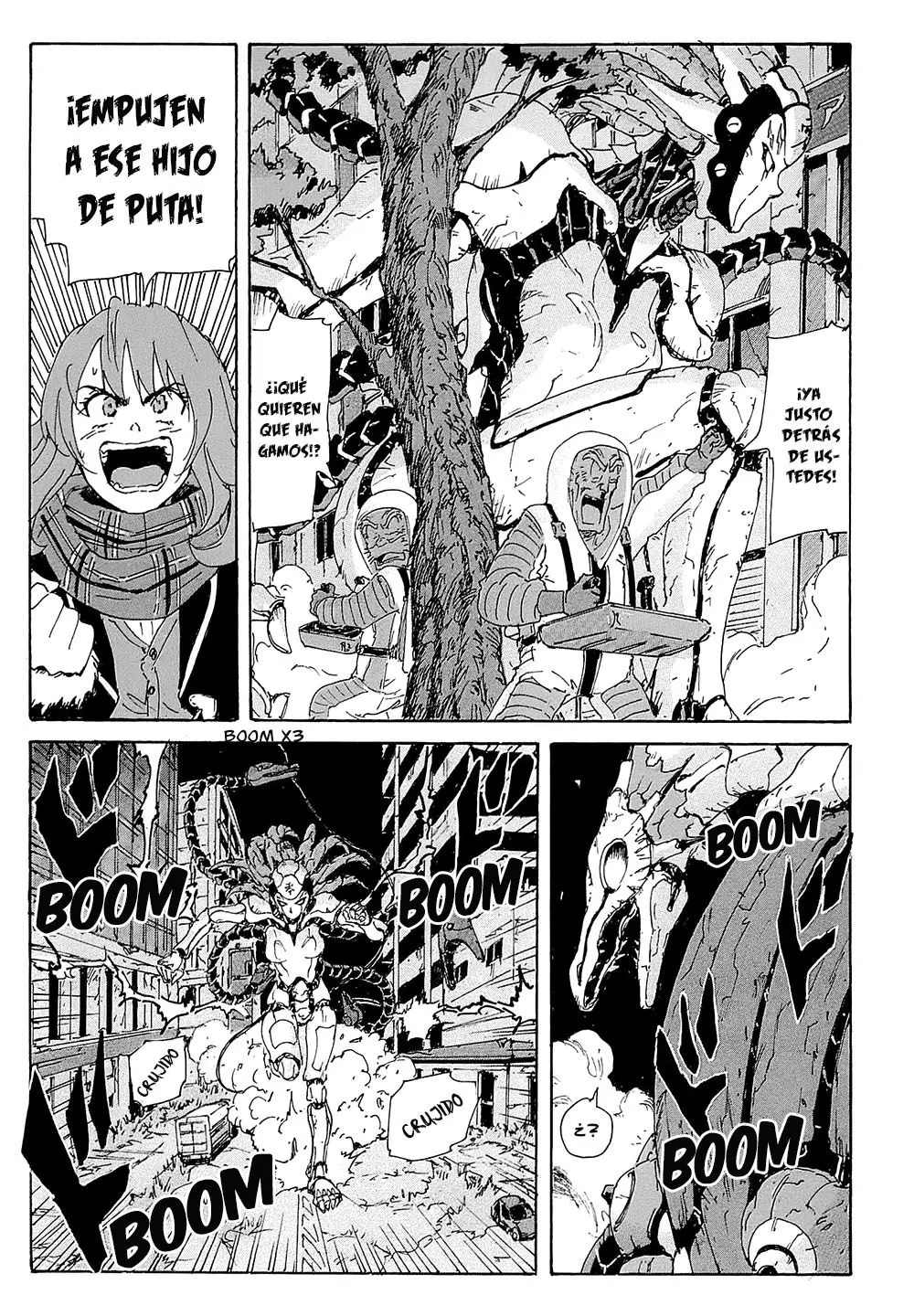 Coppelion (2006) - Capítulo 204 - Página 12 - LectorTMOo