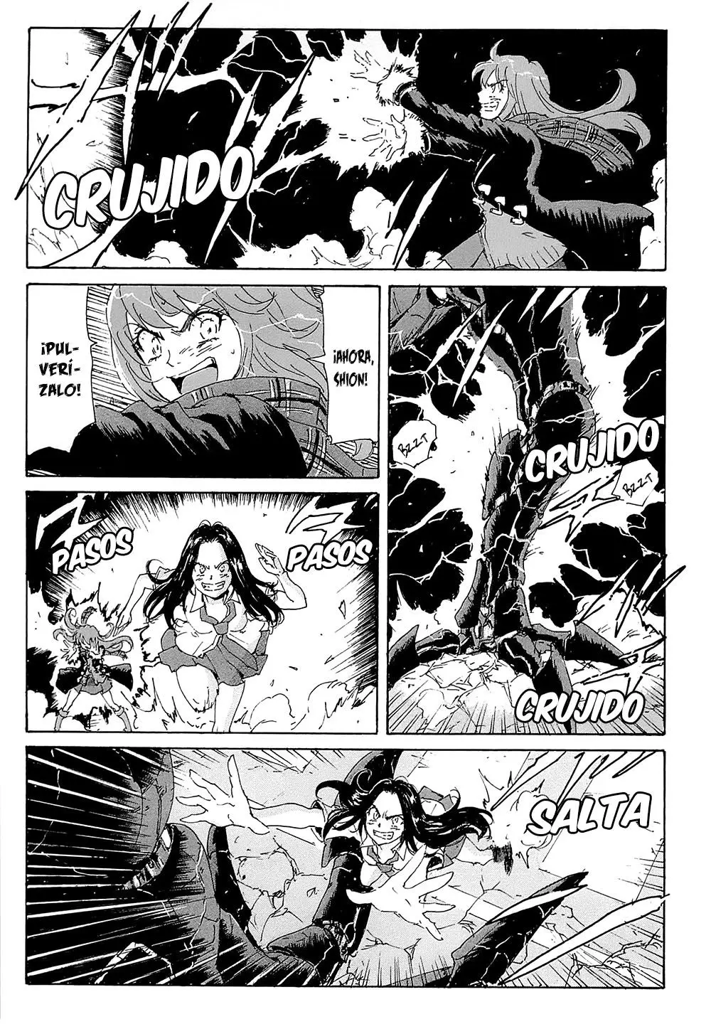 Coppelion (2006) - Capítulo 204 - Página 20 - LectorTMOo