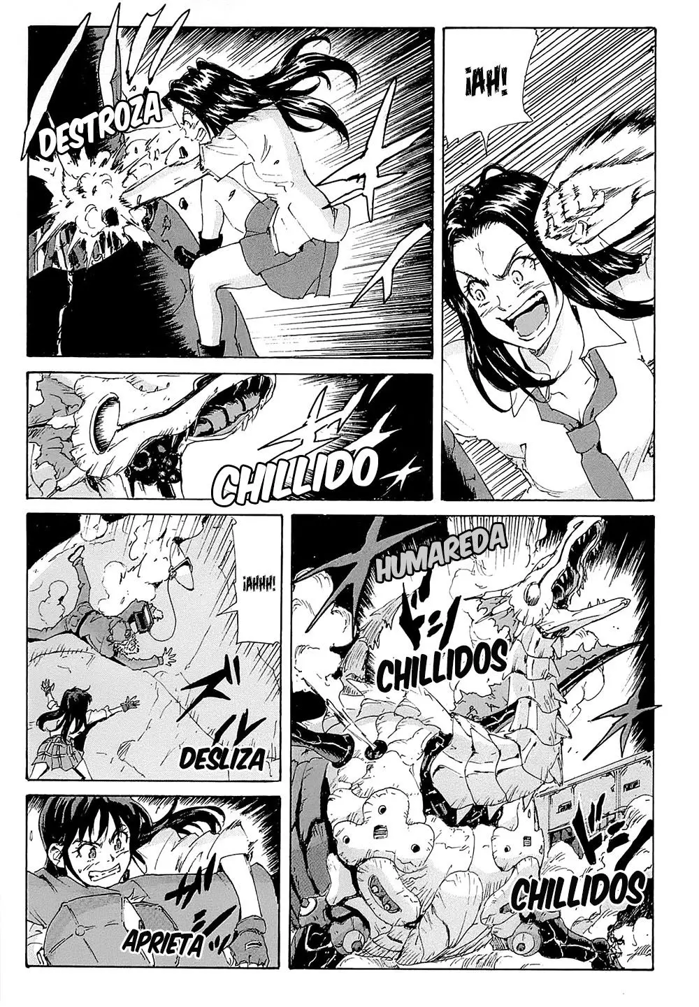 Coppelion (2006) - Capítulo 204 - Página 22 - LectorTMOo