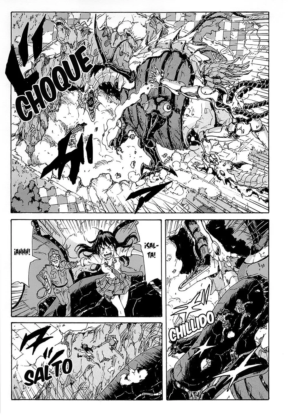 Coppelion (2006) - Capítulo 204 - Página 26 - LectorTMOo