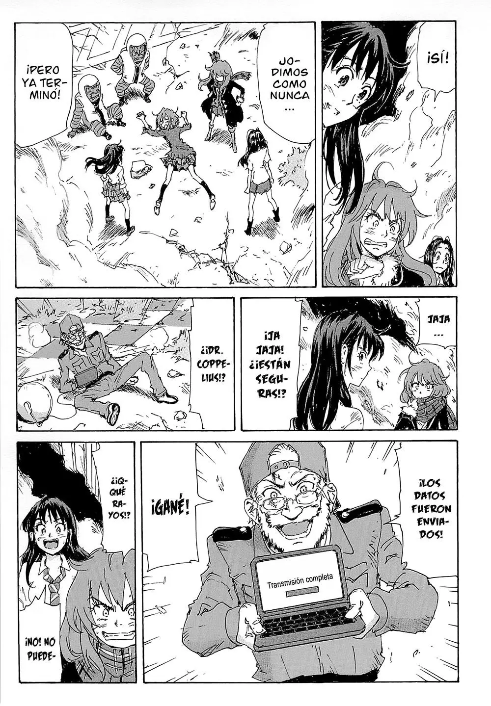 Coppelion (2006) - Capítulo 204 - Página 32 - LectorTMOo