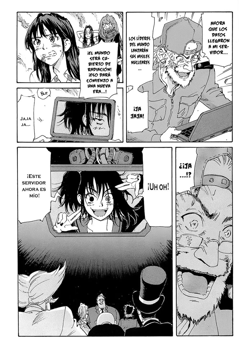 Coppelion (2006) - Capítulo 204 - Página 33 - LectorTMOo