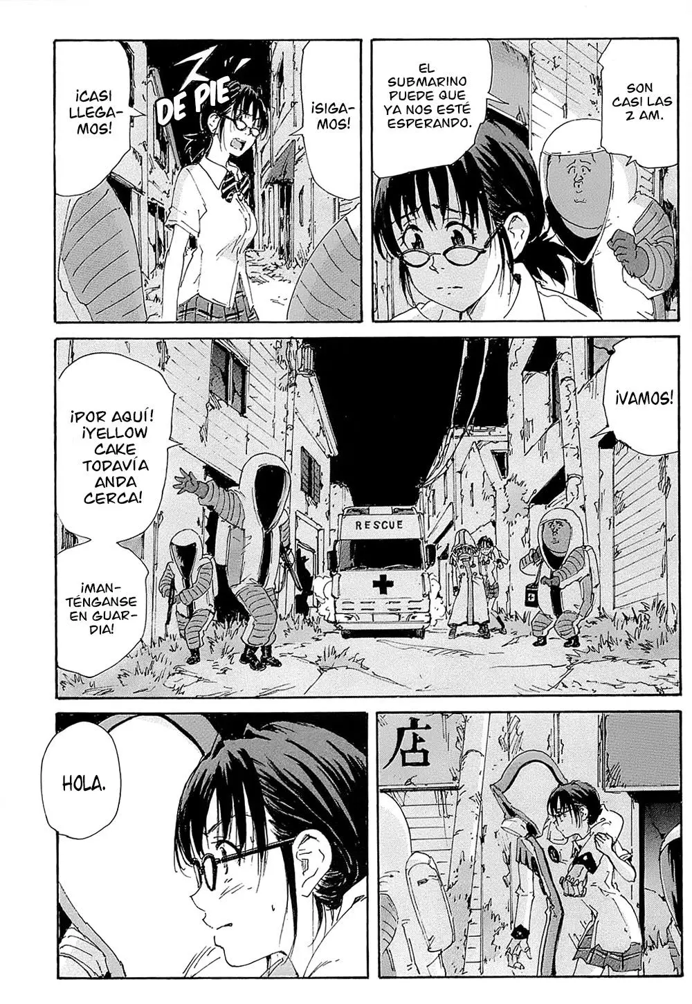 Coppelion (2006) - Capítulo 204 - Página 37 - LectorTMOo