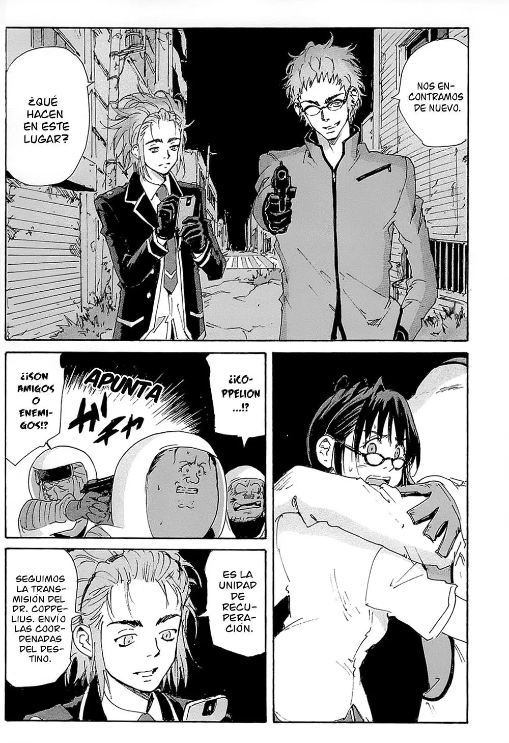 Coppelion (2006) - Capítulo 204 - Página 38 - LectorTMOo