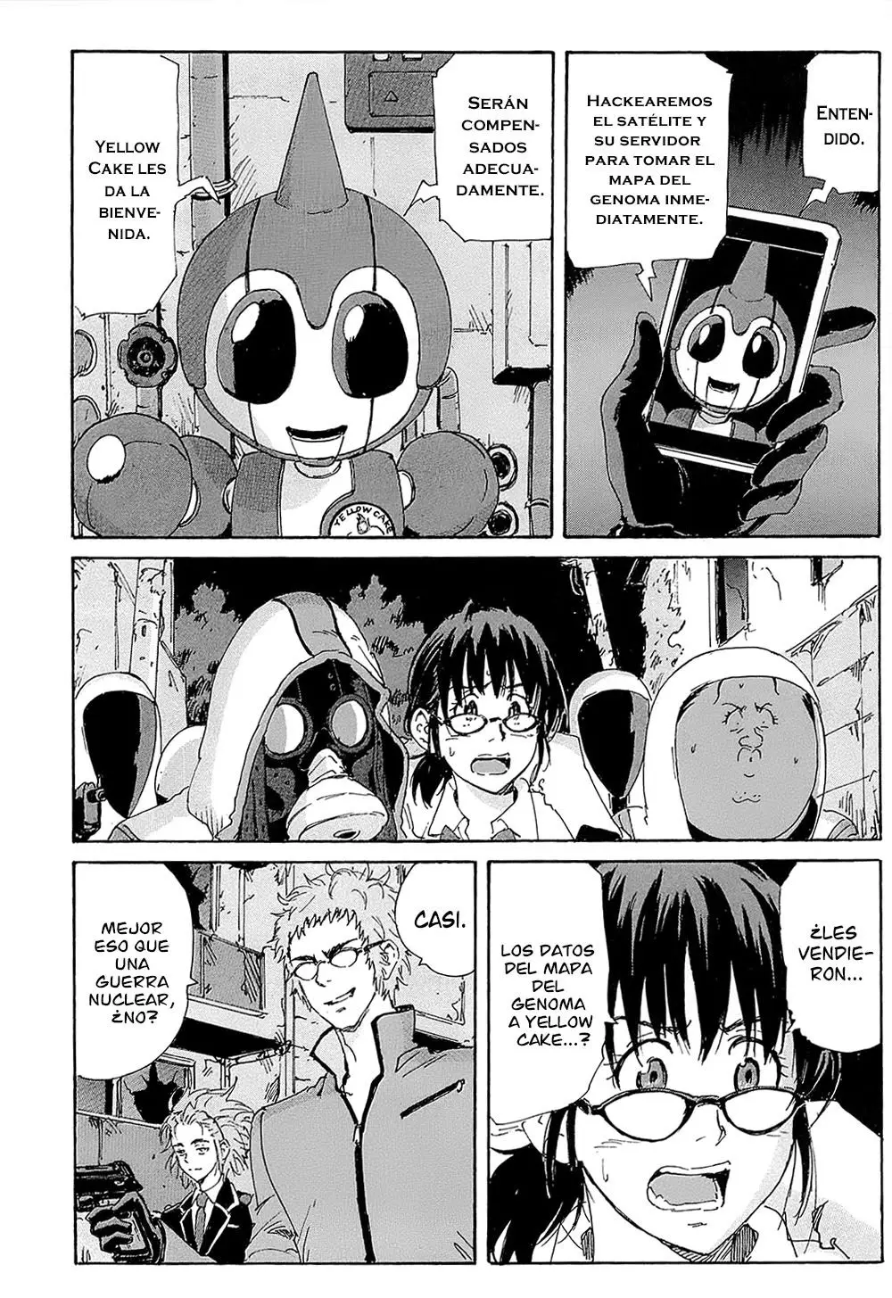 Coppelion (2006) - Capítulo 204 - Página 39 - LectorTMOo