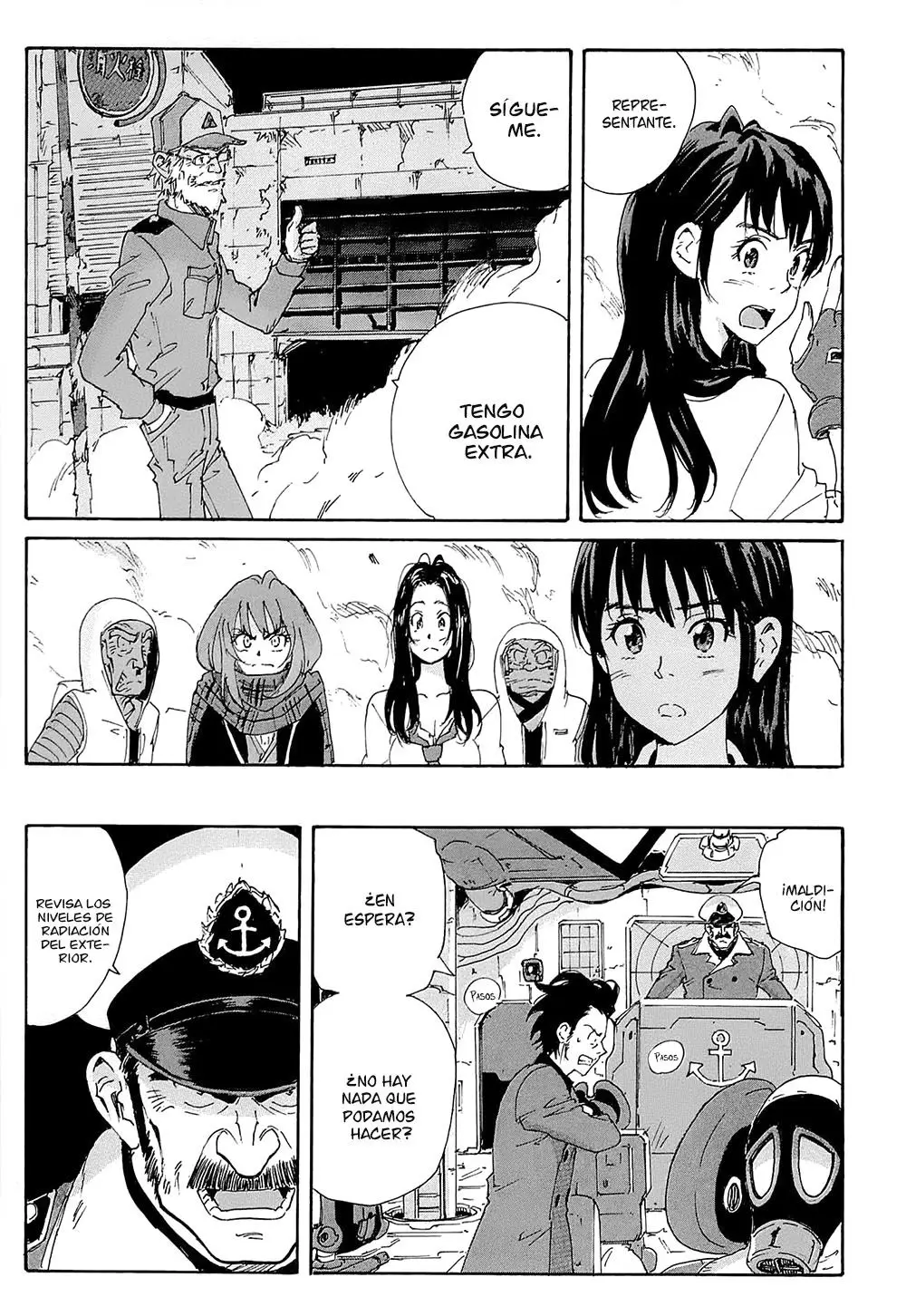 Coppelion (2006) - Capítulo 205 - Página 20 - LectorTMOo
