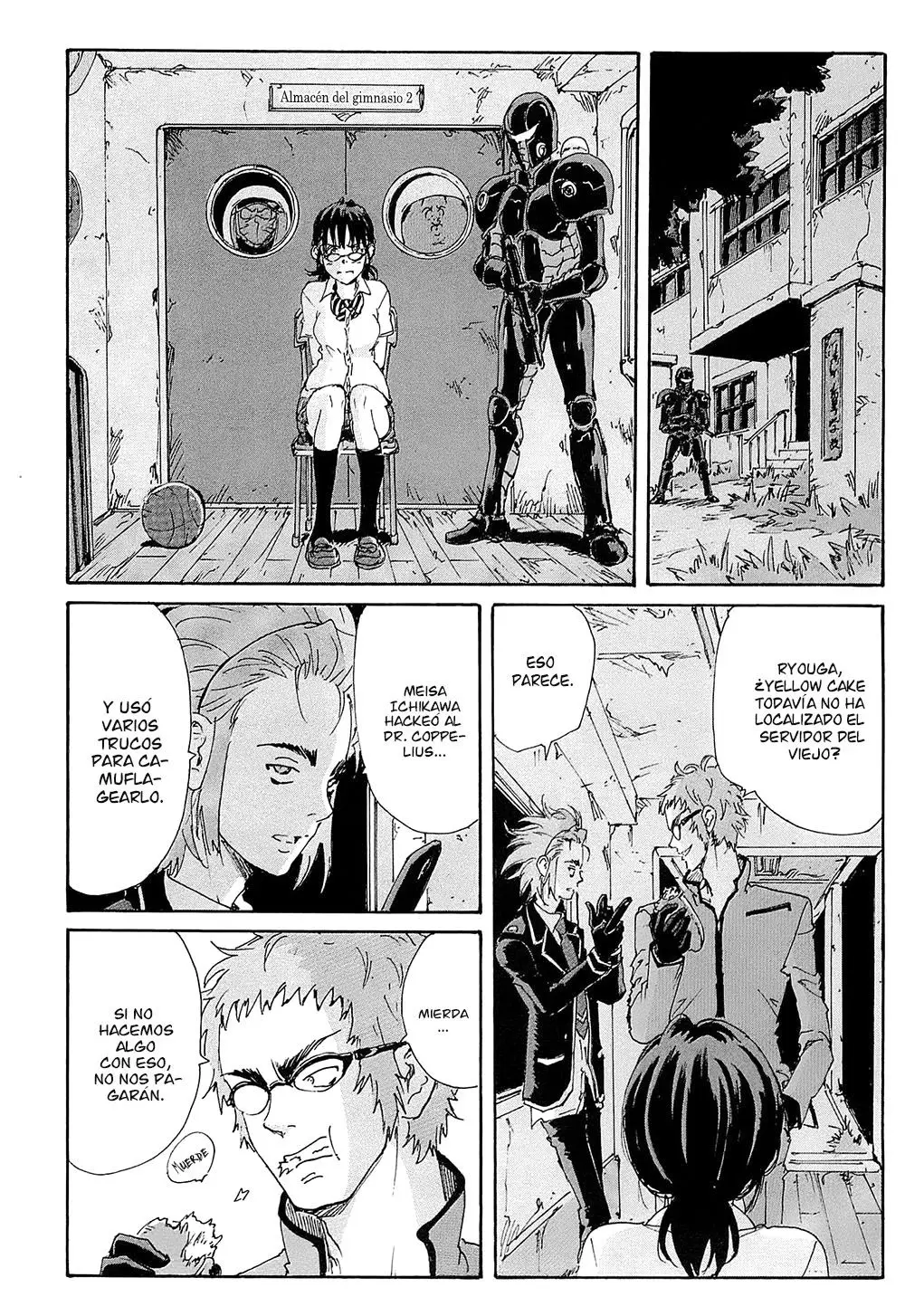 Coppelion (2006) - Capítulo 205 - Página 21 - LectorTMOo