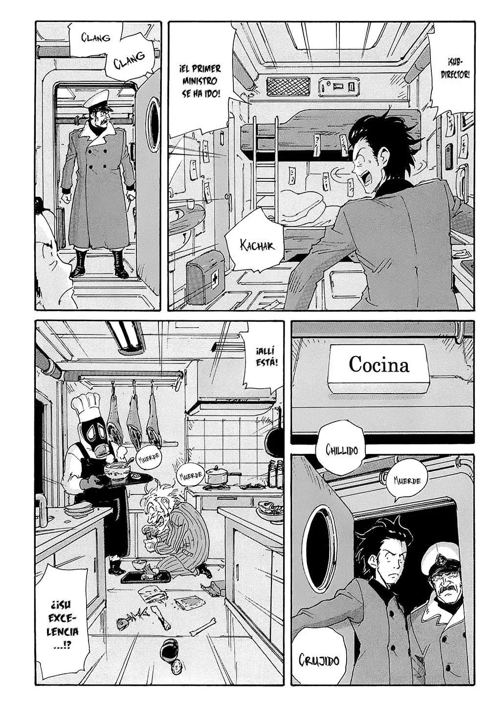 Coppelion (2006) - Capítulo 205 - Página 27 - LectorTMOo