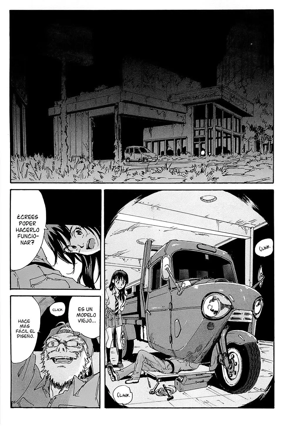 Coppelion (2006) - Capítulo 205 - Página 30 - LectorTMOo