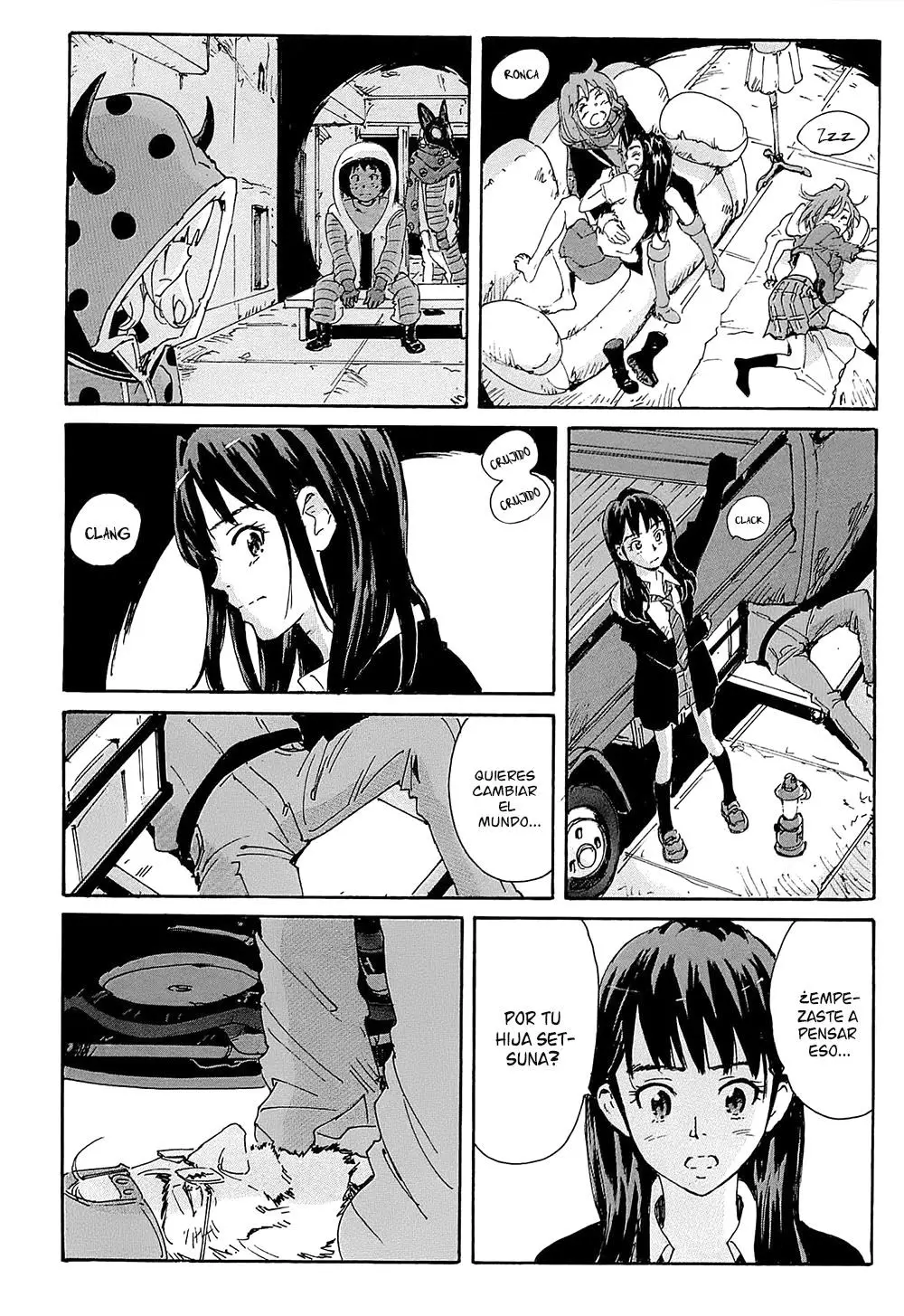 Coppelion (2006) - Capítulo 205 - Página 31 - LectorTMOo