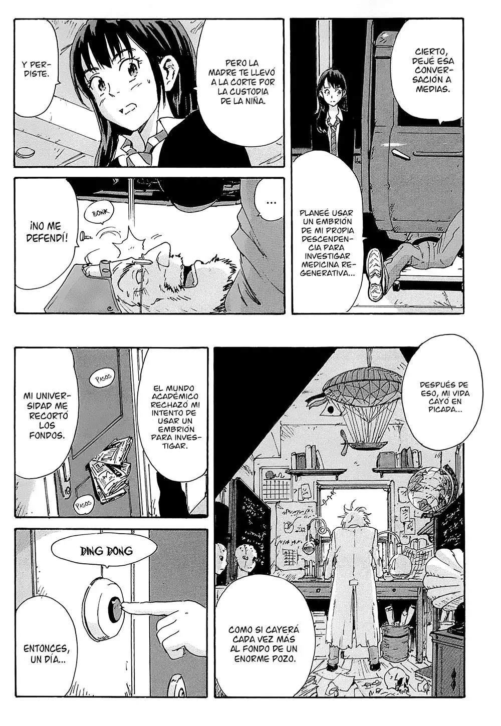 Coppelion (2006) - Capítulo 205 - Página 32 - LectorTMOo