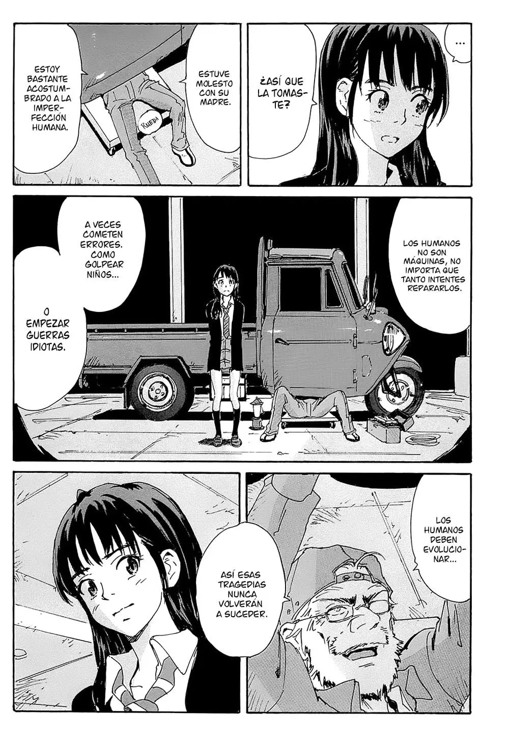Coppelion (2006) - Capítulo 205 - Página 34 - LectorTMOo