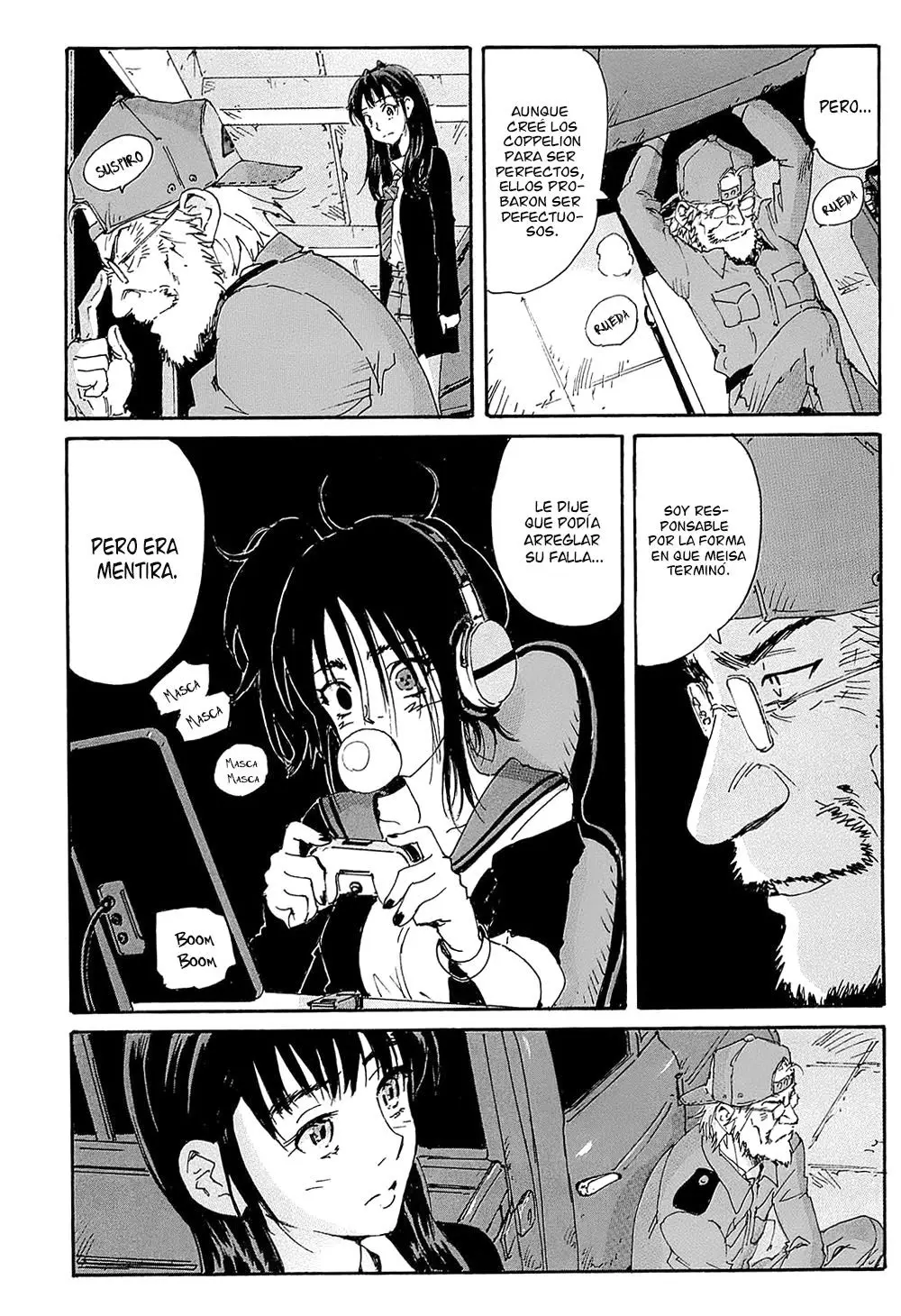 Coppelion (2006) - Capítulo 205 - Página 35 - LectorTMOo