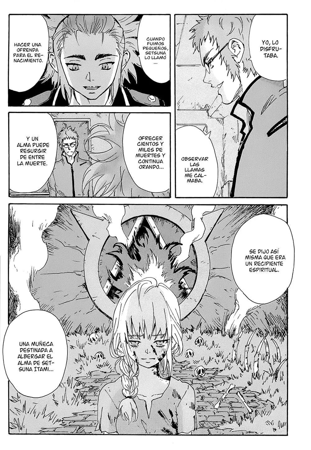 Coppelion (2006) - Capítulo 205 - Página 38 - LectorTMOo