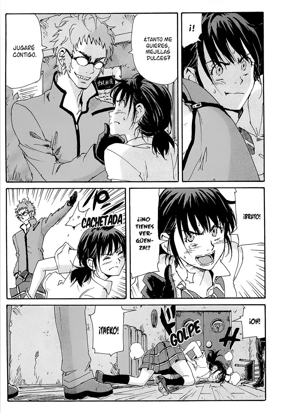 Coppelion (2006) - Capítulo 205 - Página 40 - LectorTMOo