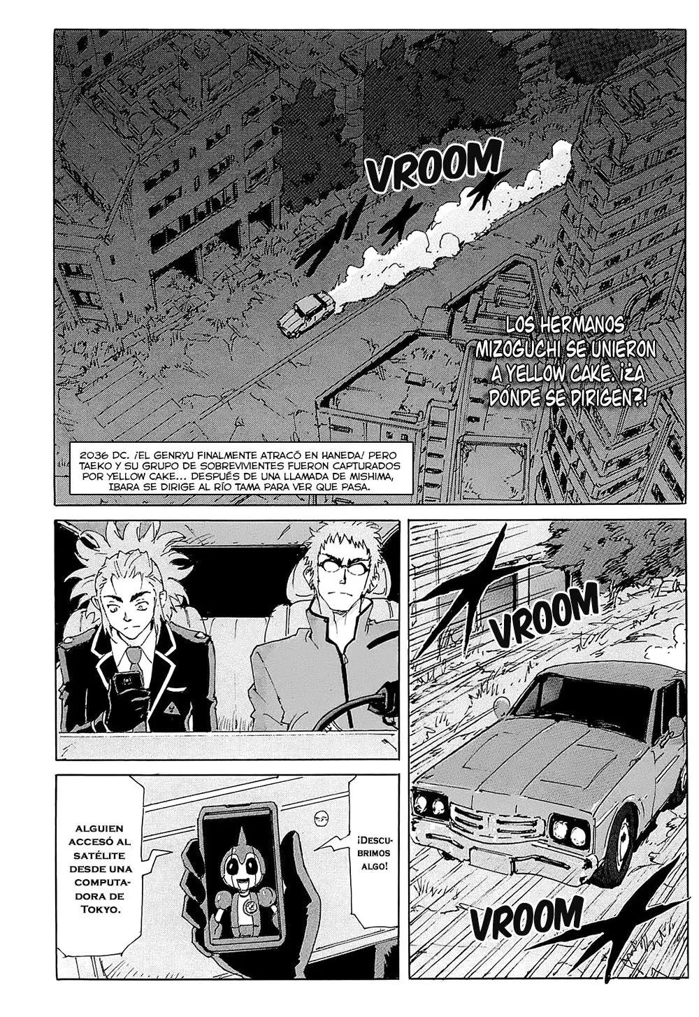 Coppelion (2006) - Capítulo 206 - Página 3 - LectorTMOo