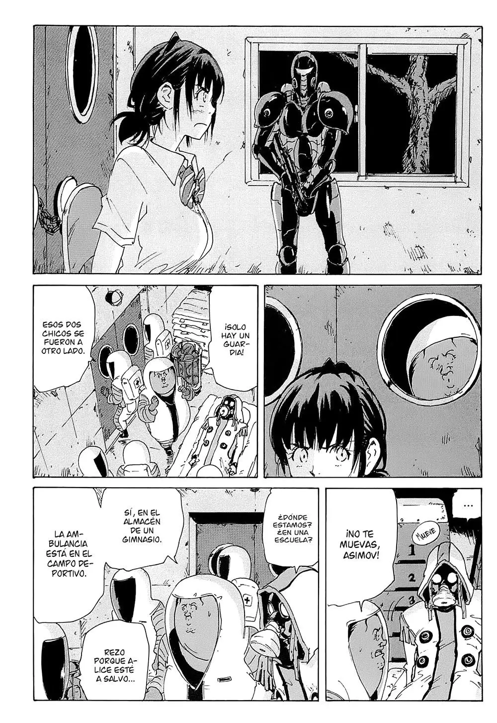 Coppelion (2006) - Capítulo 206 - Página 7 - LectorTMOo