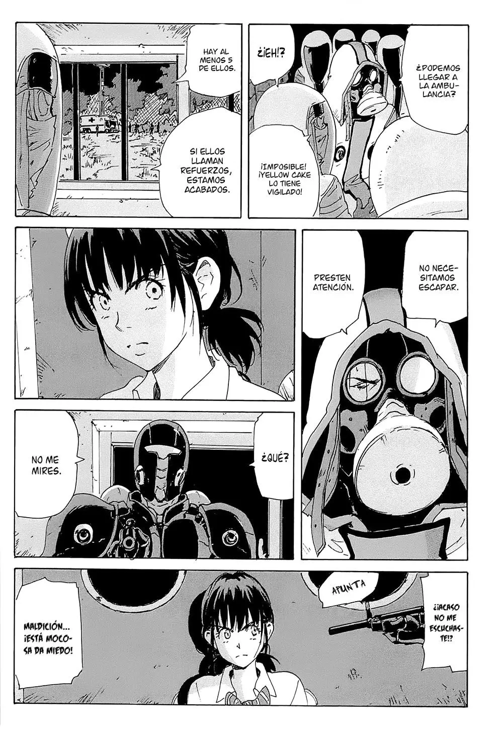 Coppelion (2006) - Capítulo 206 - Página 8 - LectorTMOo