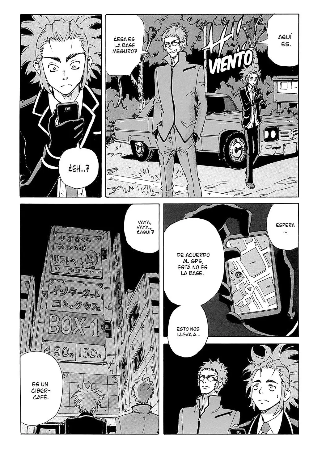 Coppelion (2006) - Capítulo 206 - Página 13 - LectorTMOo